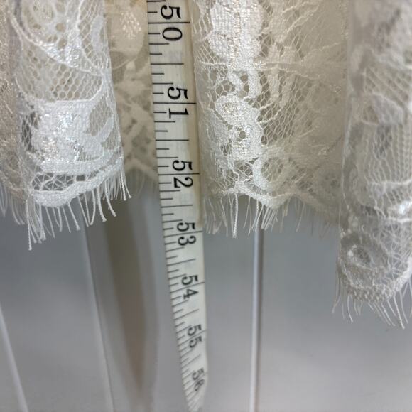 Womens Boho Feminine Leopard Print Chiffon Lacey Hem Maxi Dress Size M Mob Wife - Picture 7 of 12